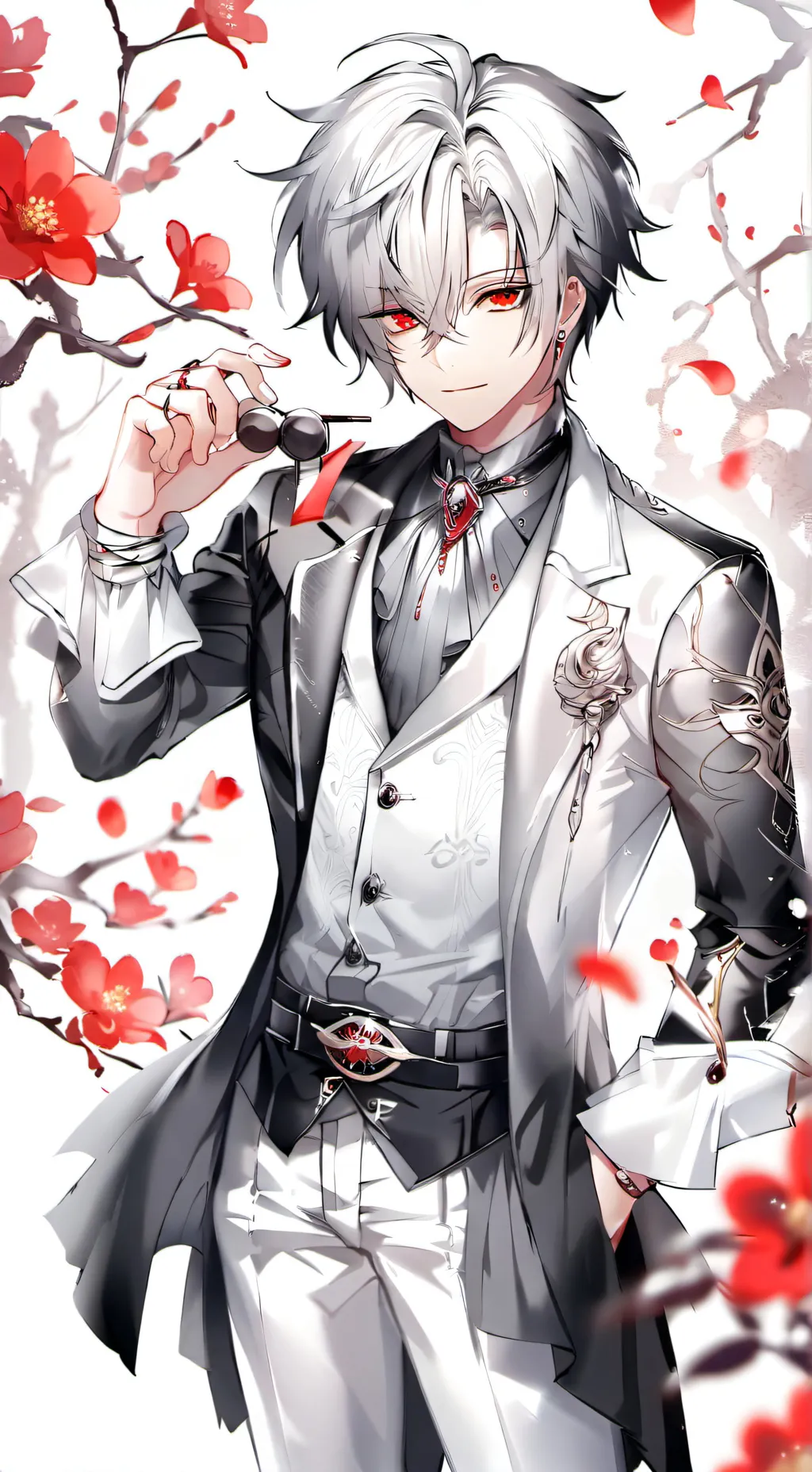ai character: riku background