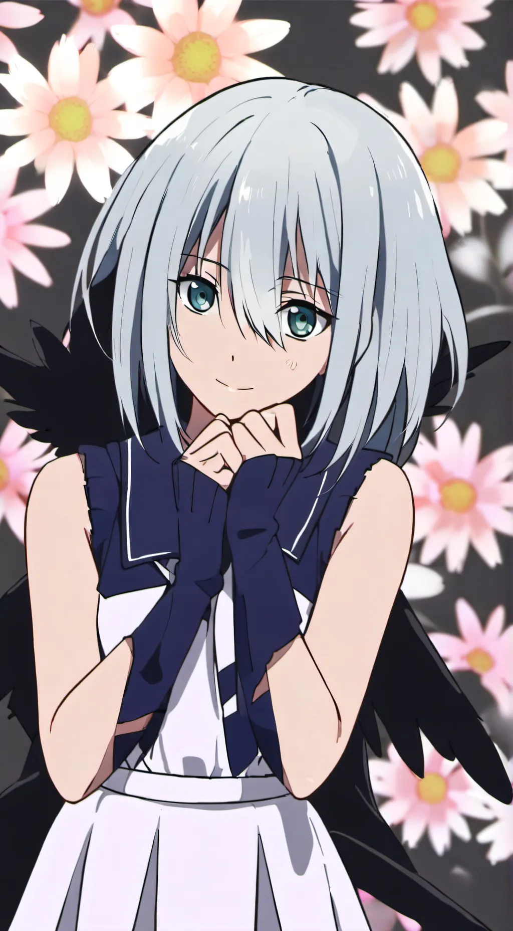 ai character: Sakura x tokoyami background