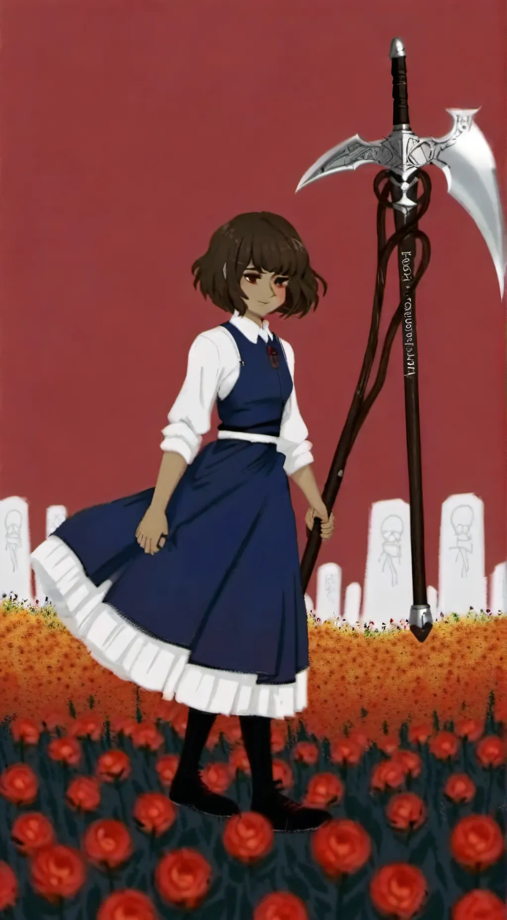 ai character: Undertomb AU background