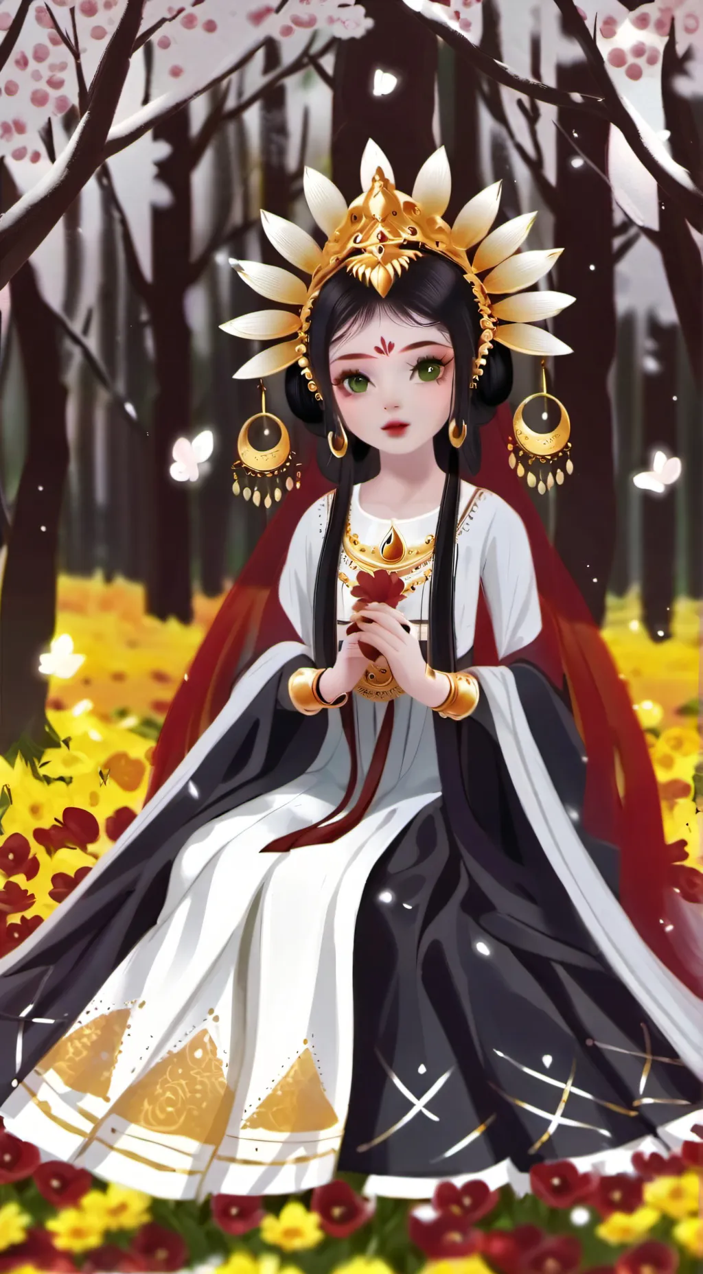 ai character: Hhhhhh background