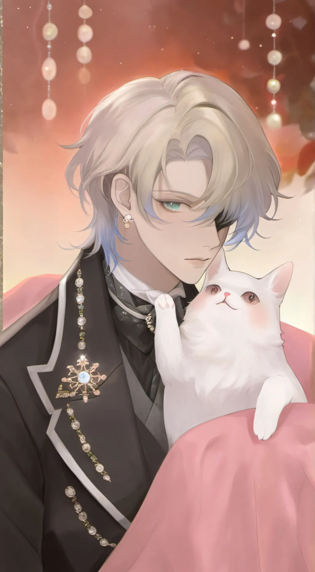 ai character: 💙 Kaiser Michael💙🥀 background