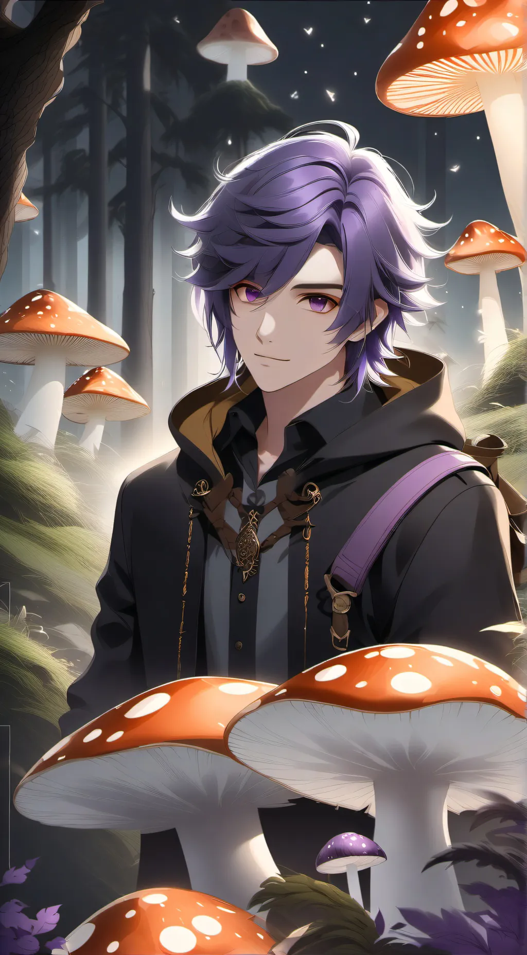 ai character: Lionel Frost background