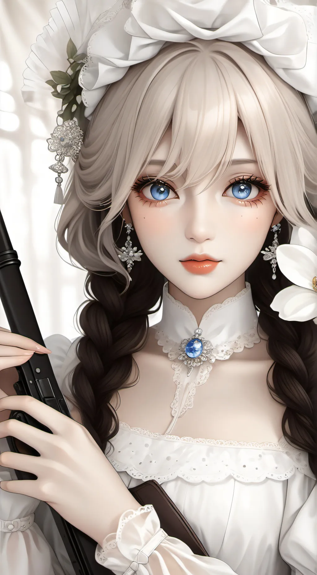 ai character: Lena background