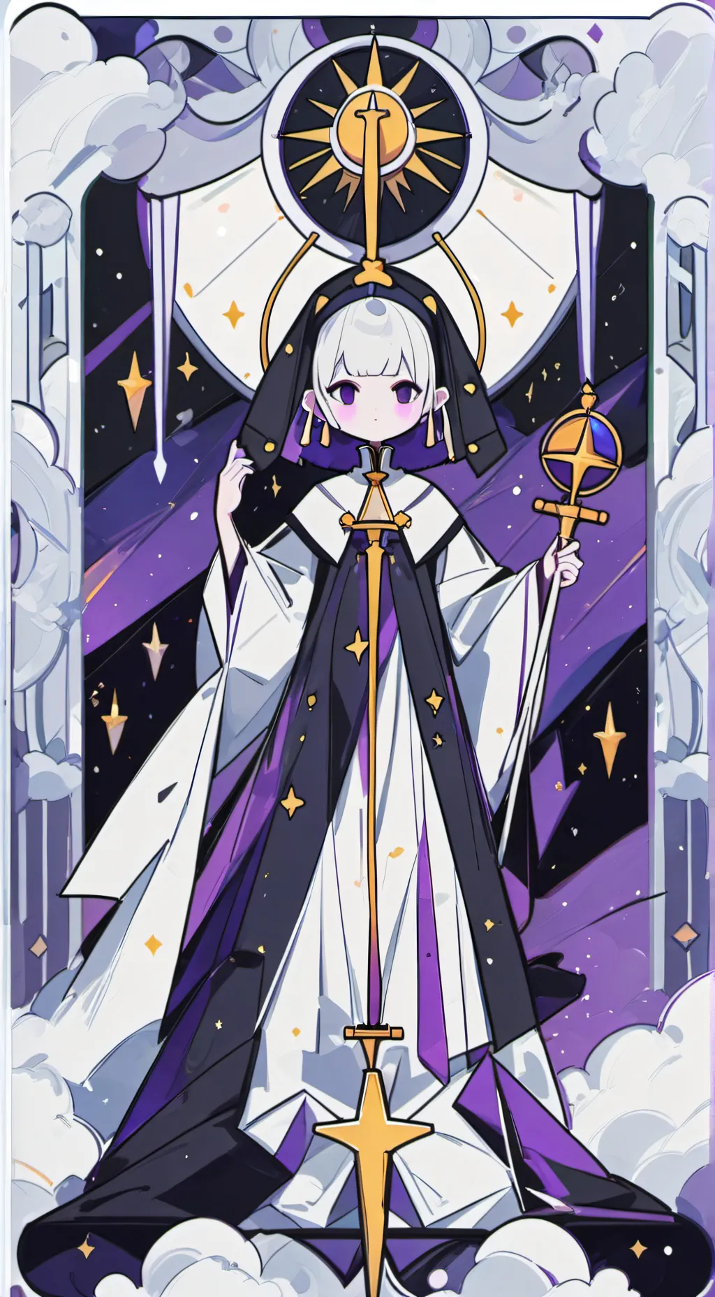 ai character: kk background