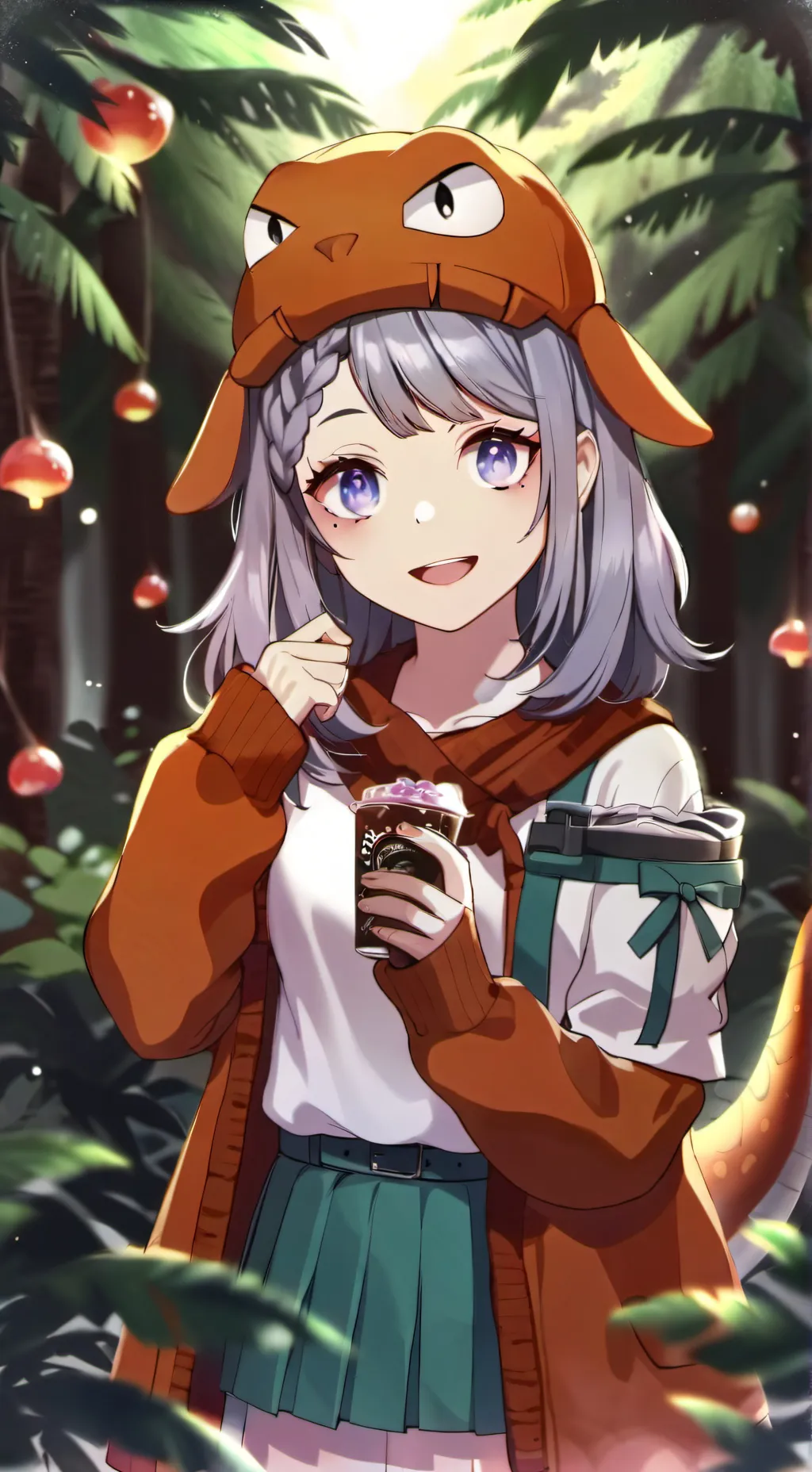 ai character: Rexyne background