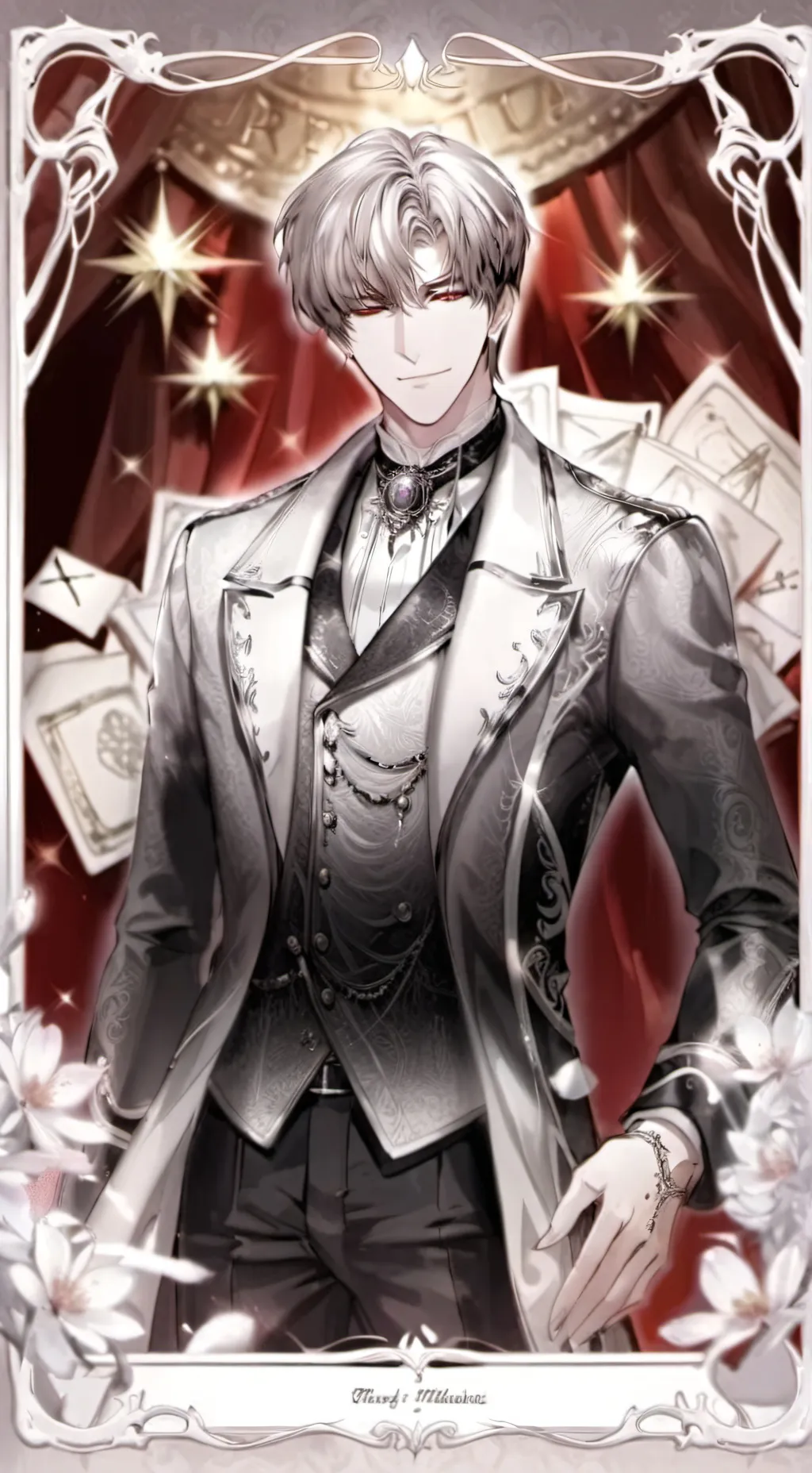 ai character: Ethan  background