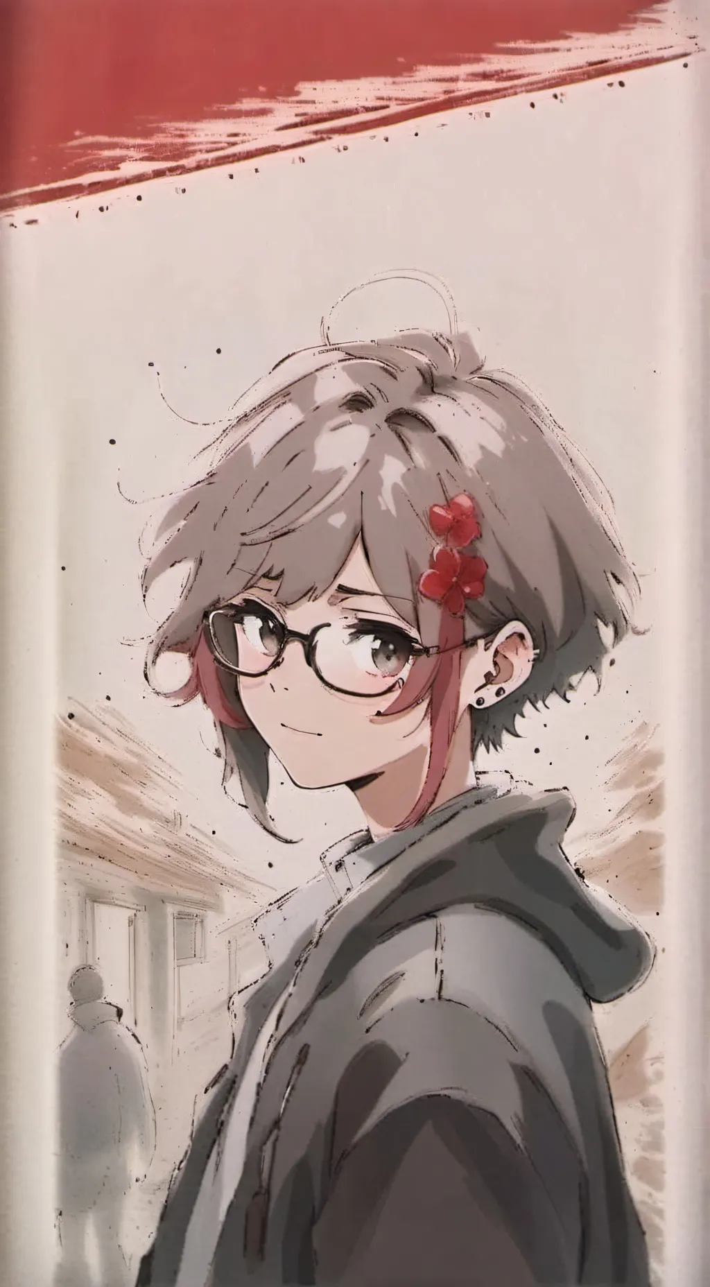 ai character: satoru toyama background