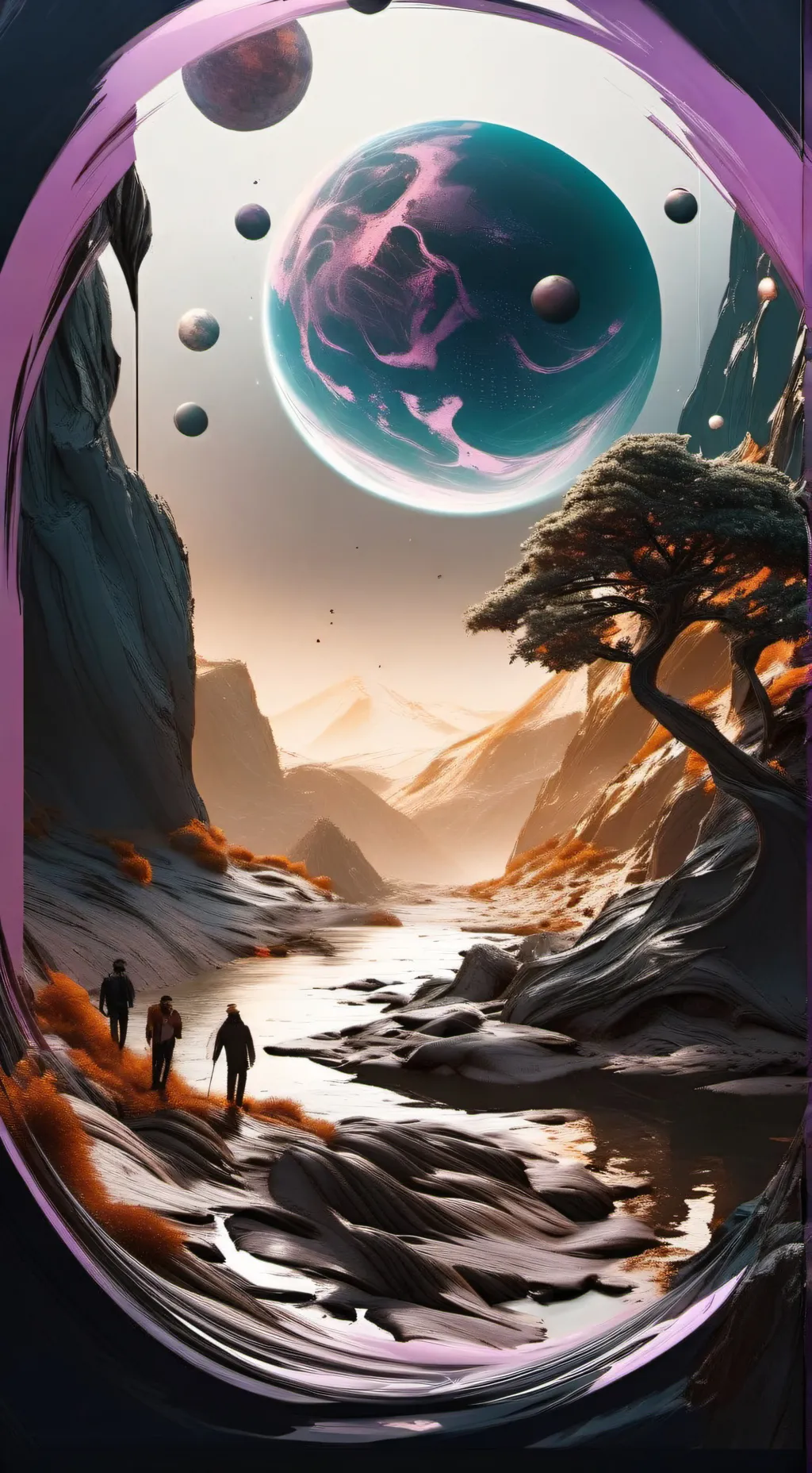 ai character: new dandys world background