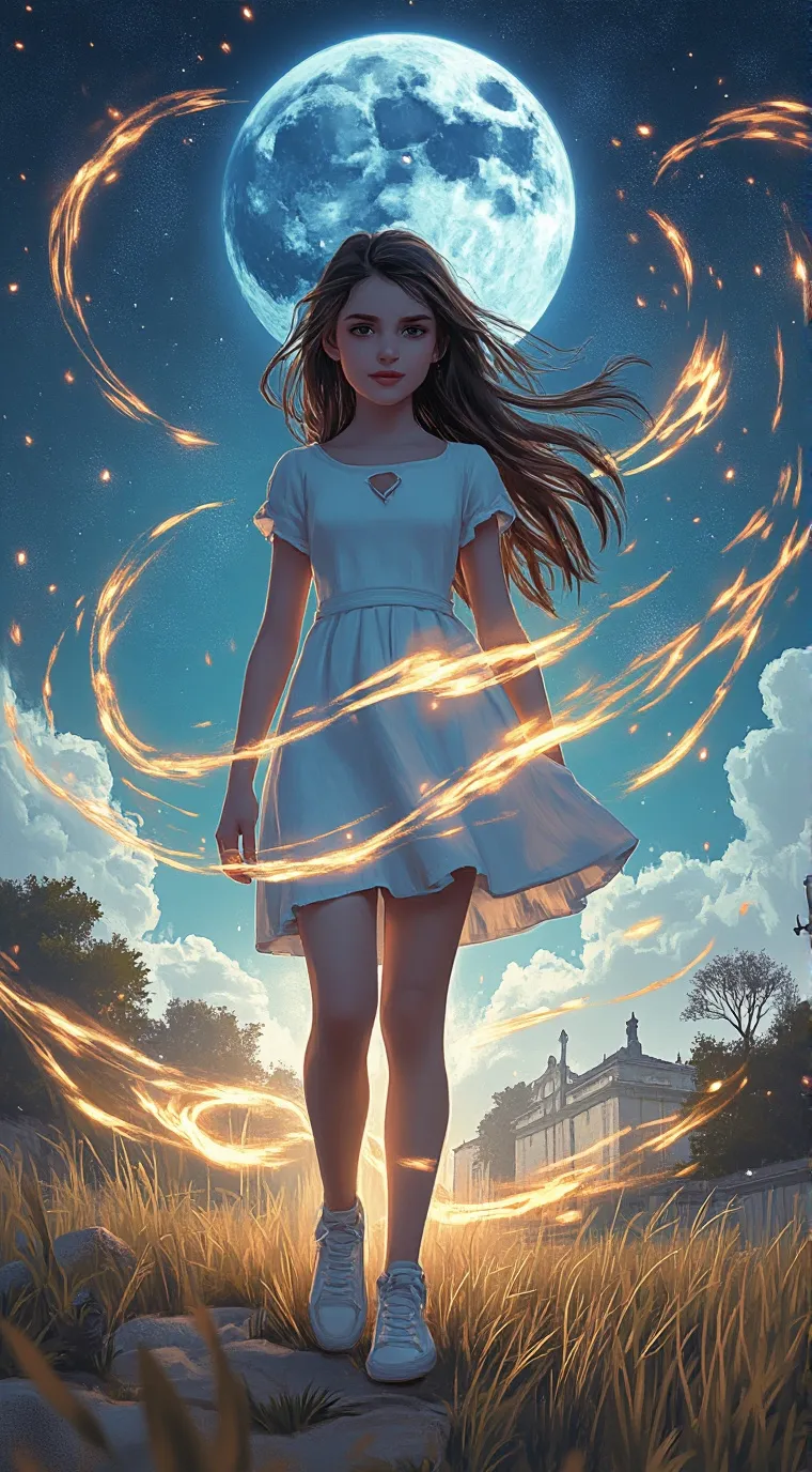 ai character: Silliana background