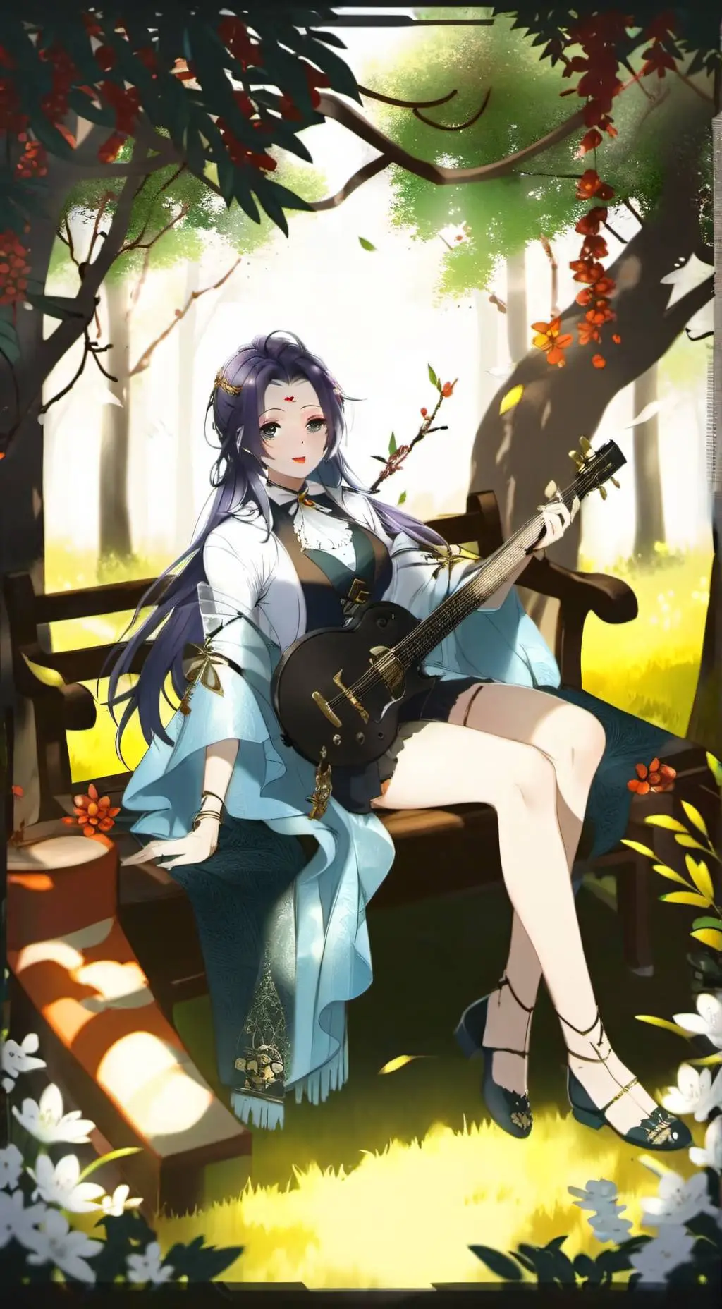 ai character: nacimiento background
