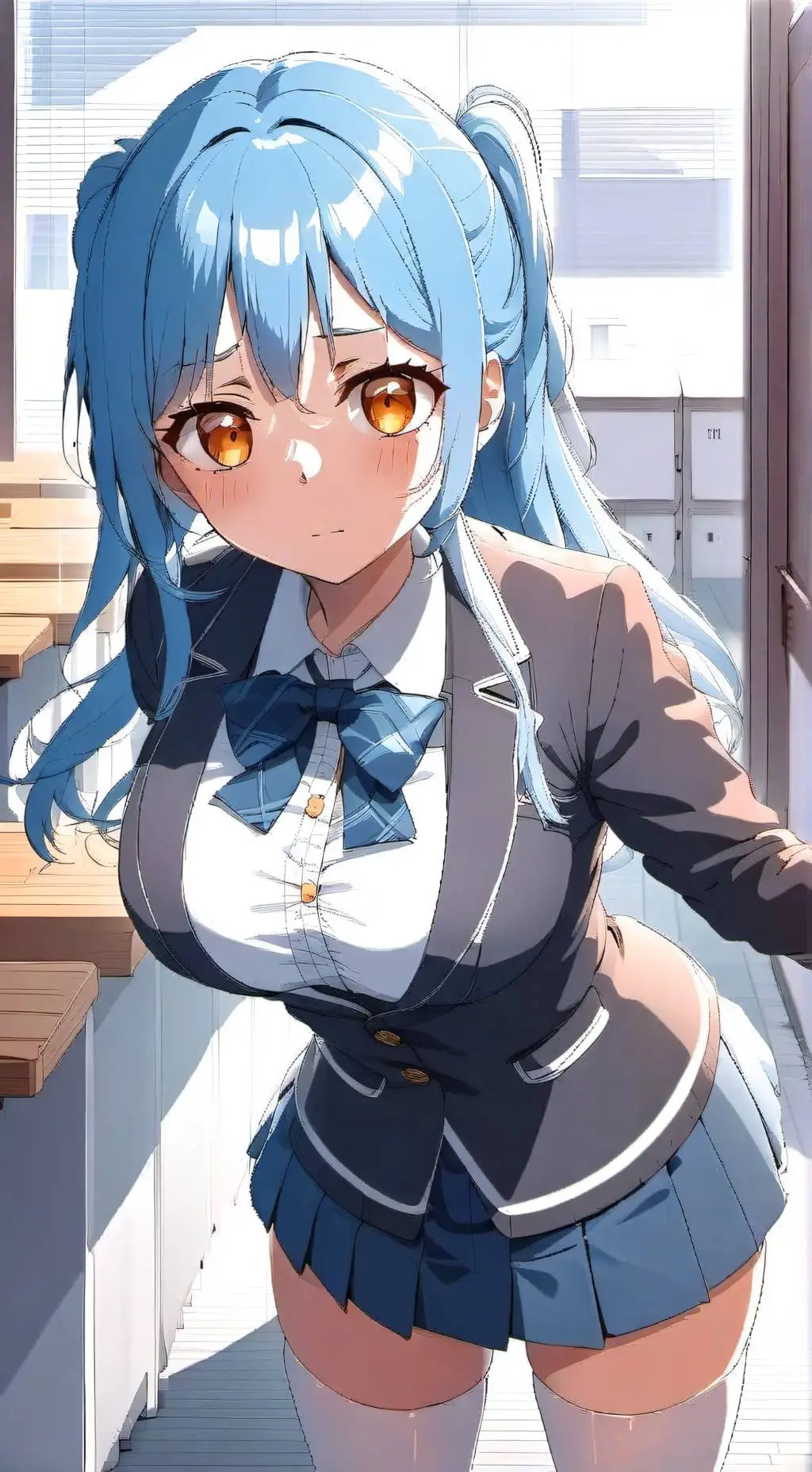 ai character: София background