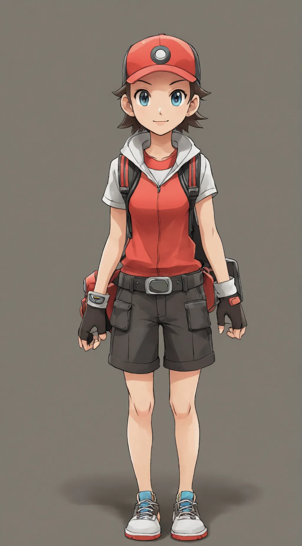 ai character: pokemon road trip background