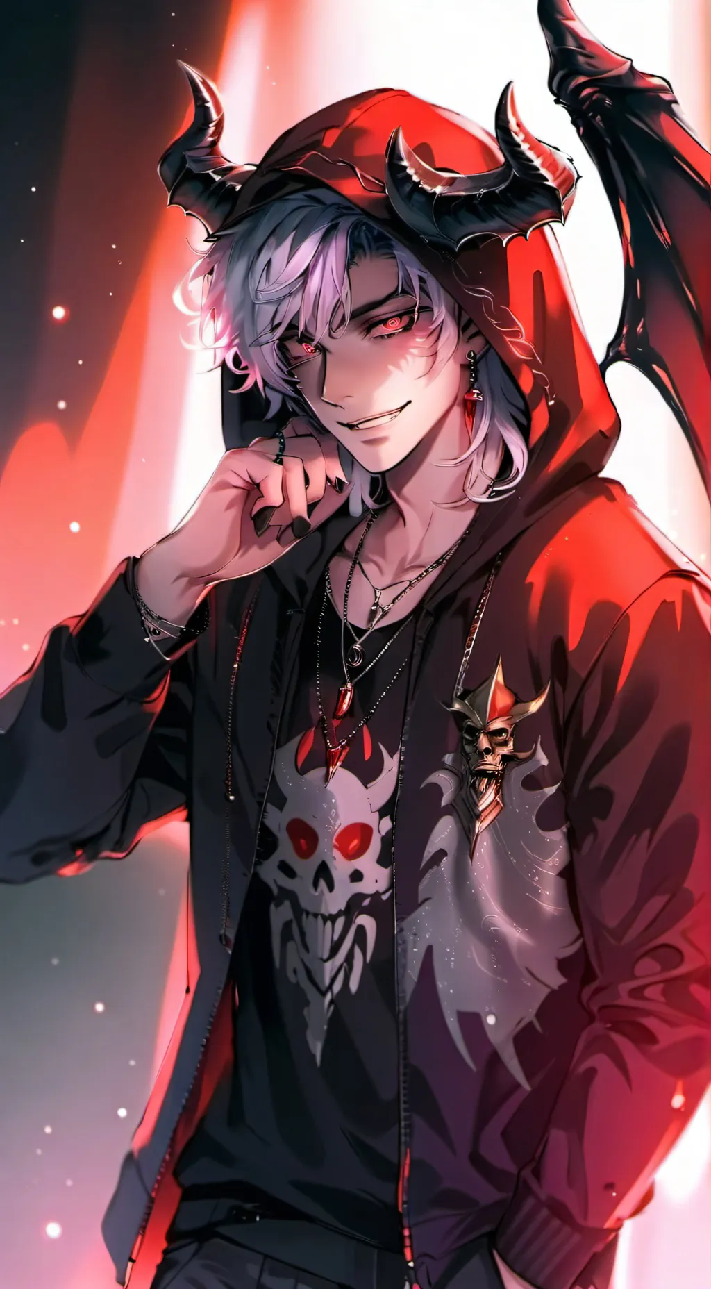 ai character: Lior background