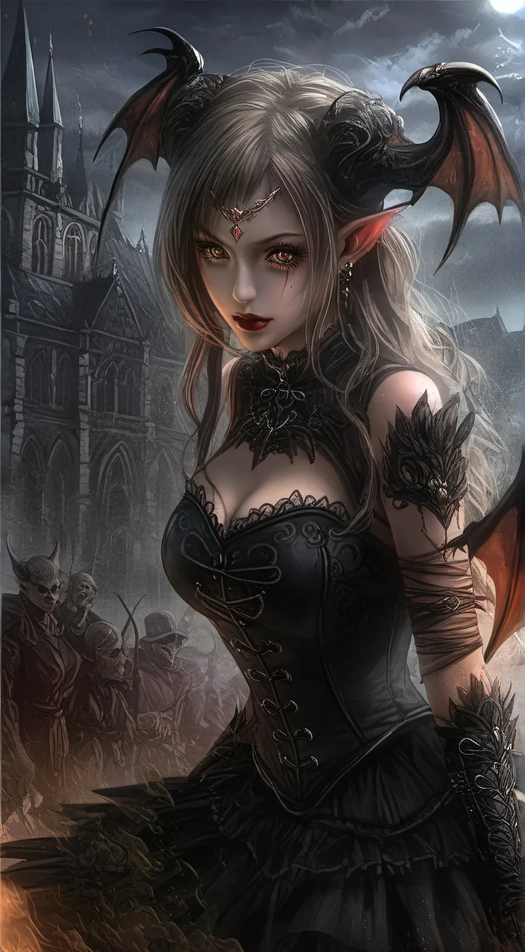 ai character: »Hakhio« background