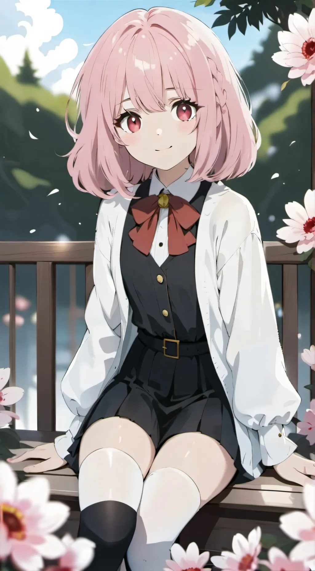 ai character: Uzami Azuha background