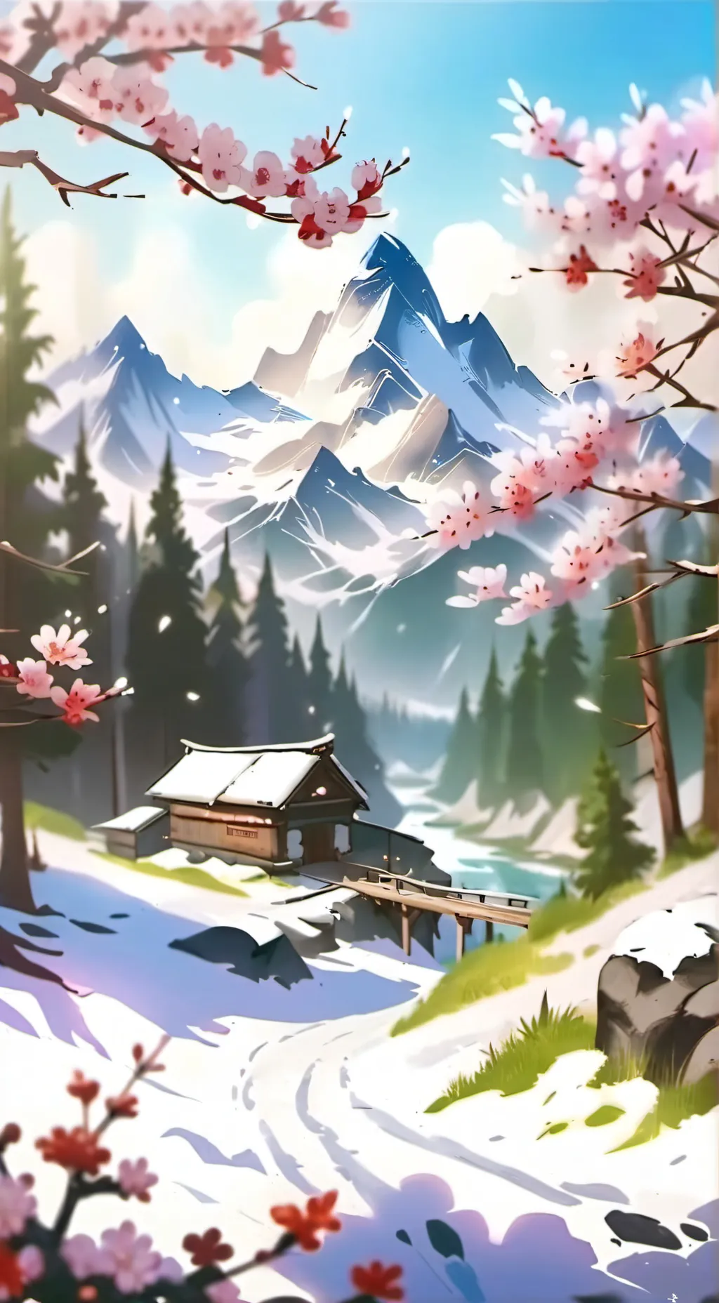 ai character: KNY ROADTRIP ★★ background