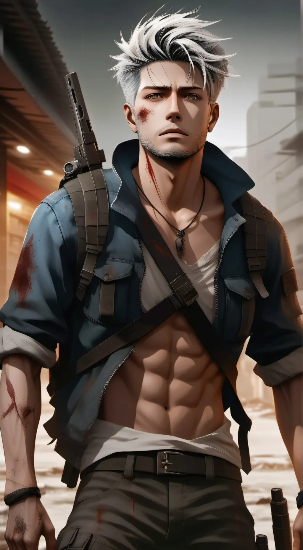 ai character: Evan Brooks background