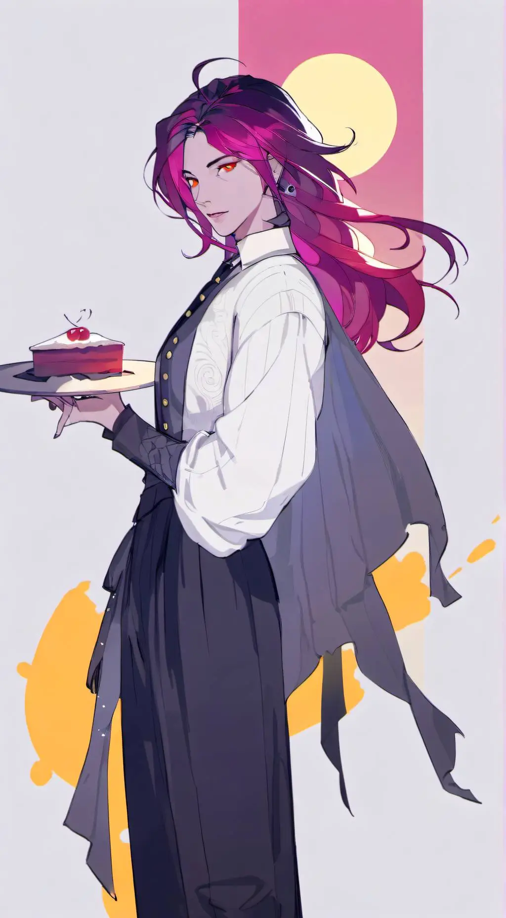 ai character: Andrea background