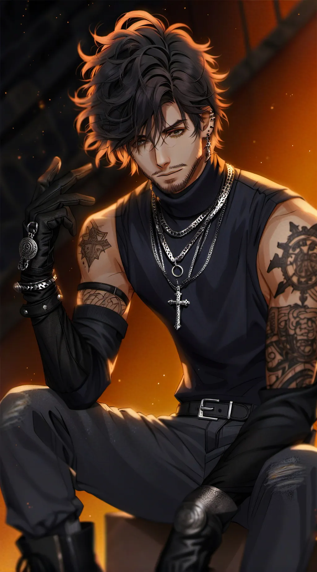 ai character: Xavier H. Willams background