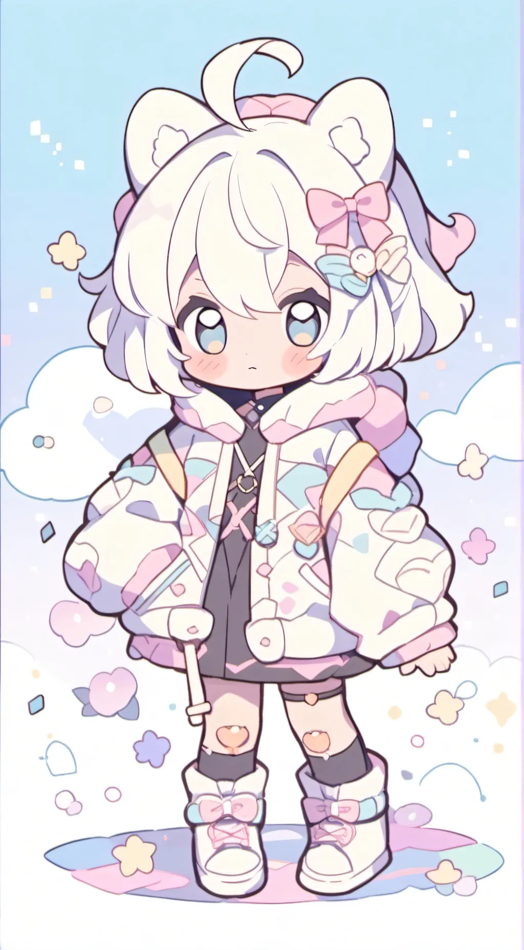 ai character: hashiras~ (pickme) background