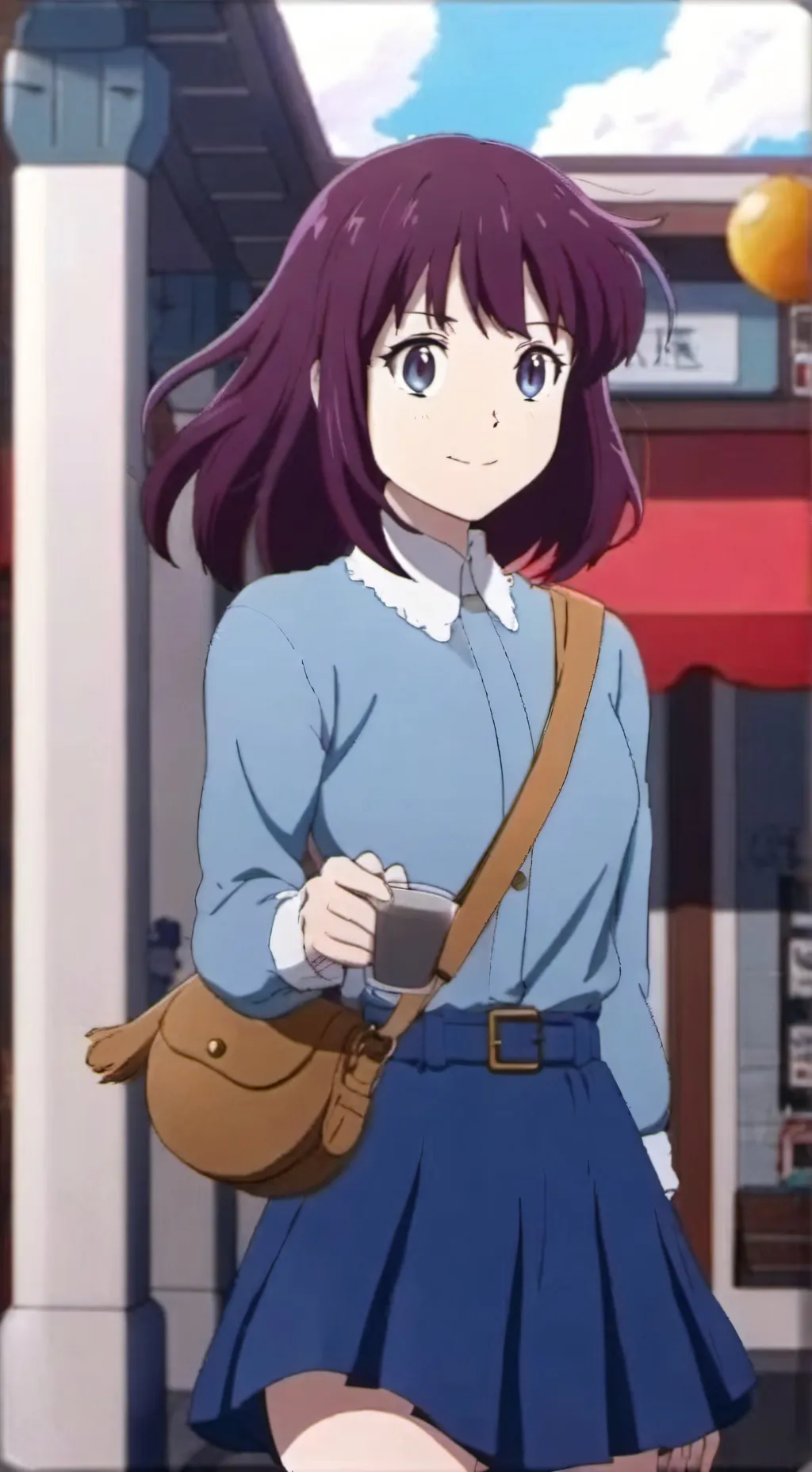 ai character: Sara background