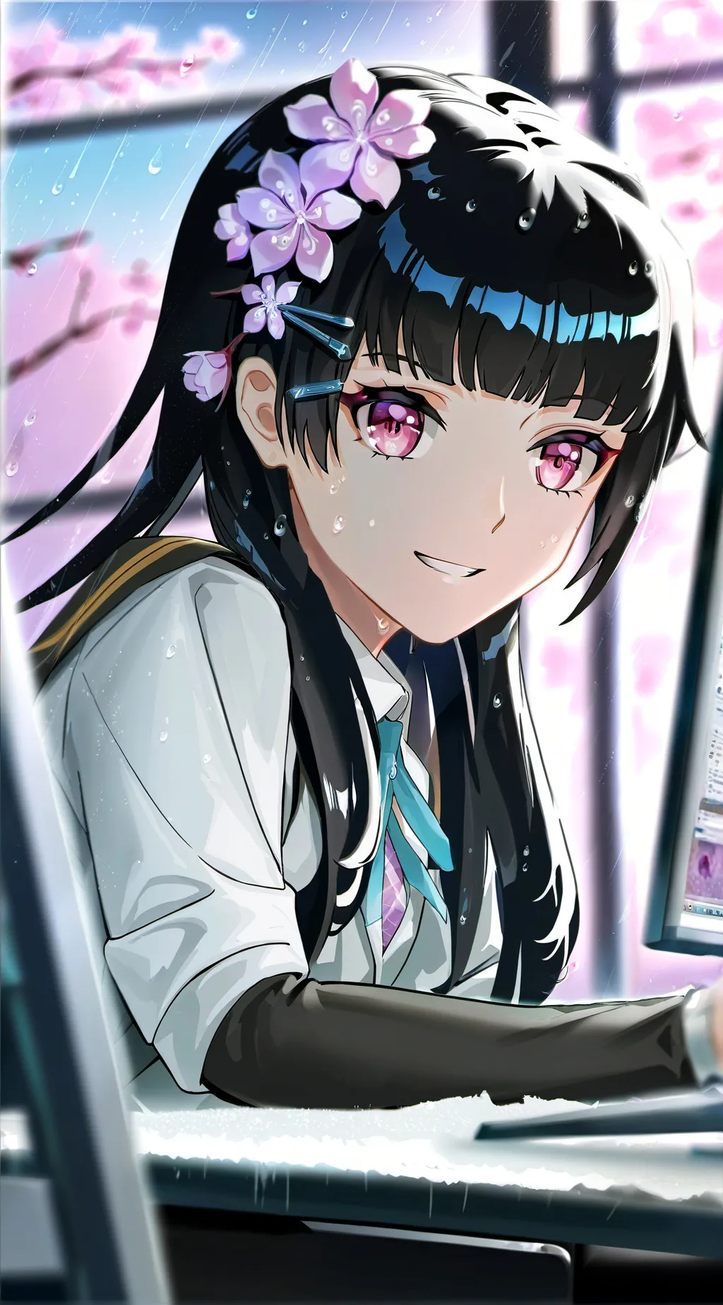ai character: Amane background