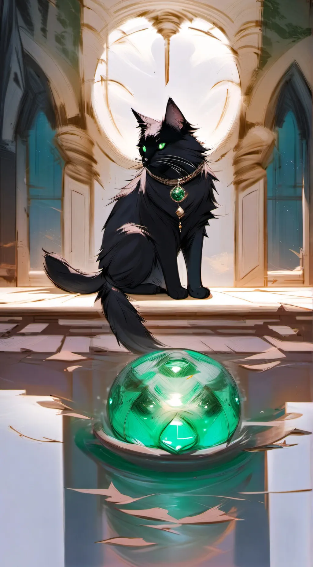 ai character: ReiberGamer  background