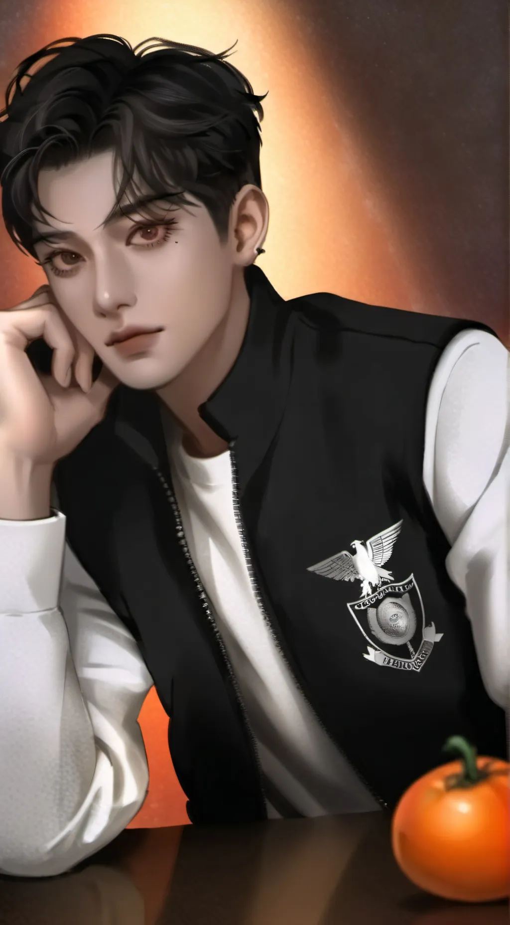 ai character: Goku background