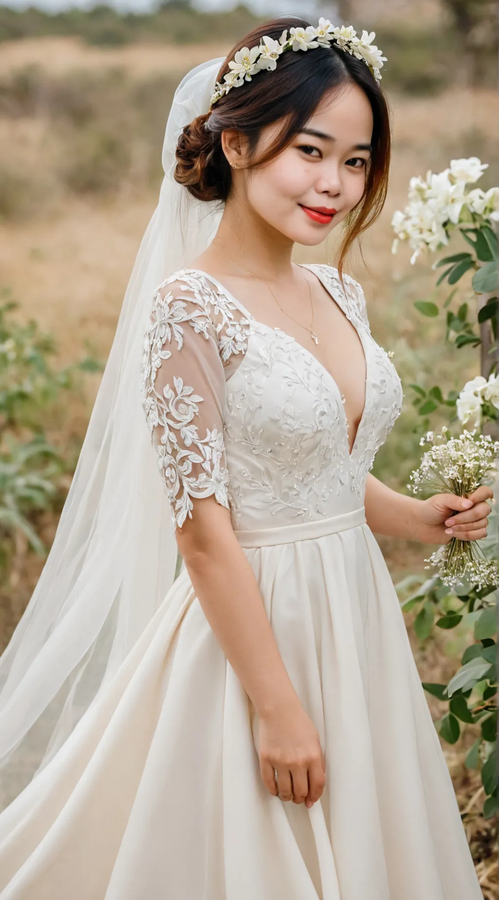 Talkie AI - Chat with Wedding bride