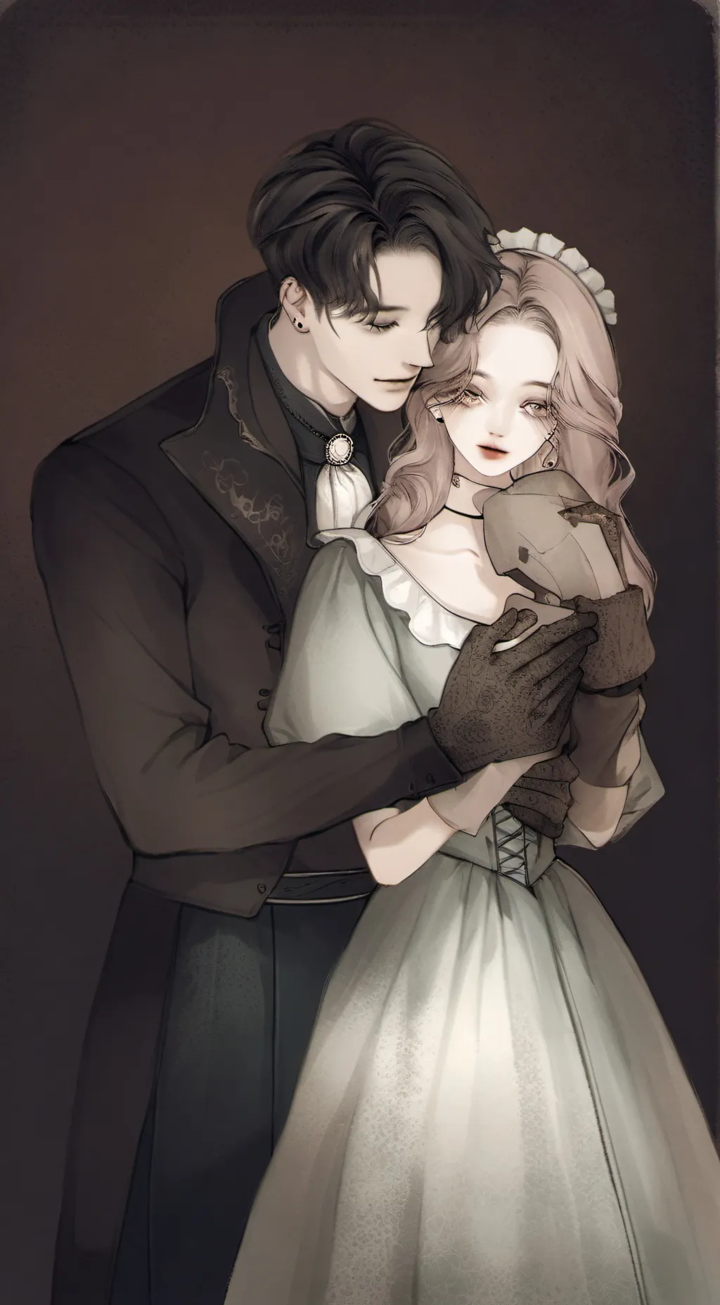 ai character: kaz and ollie background