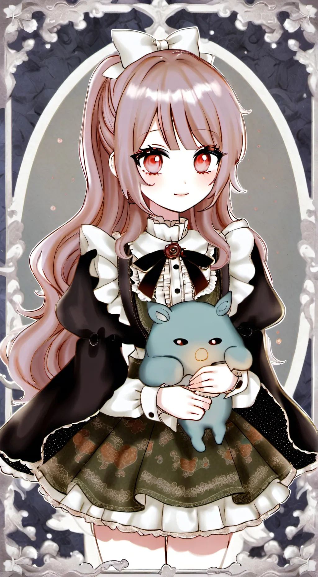 ai character: Talkiet16dxk background