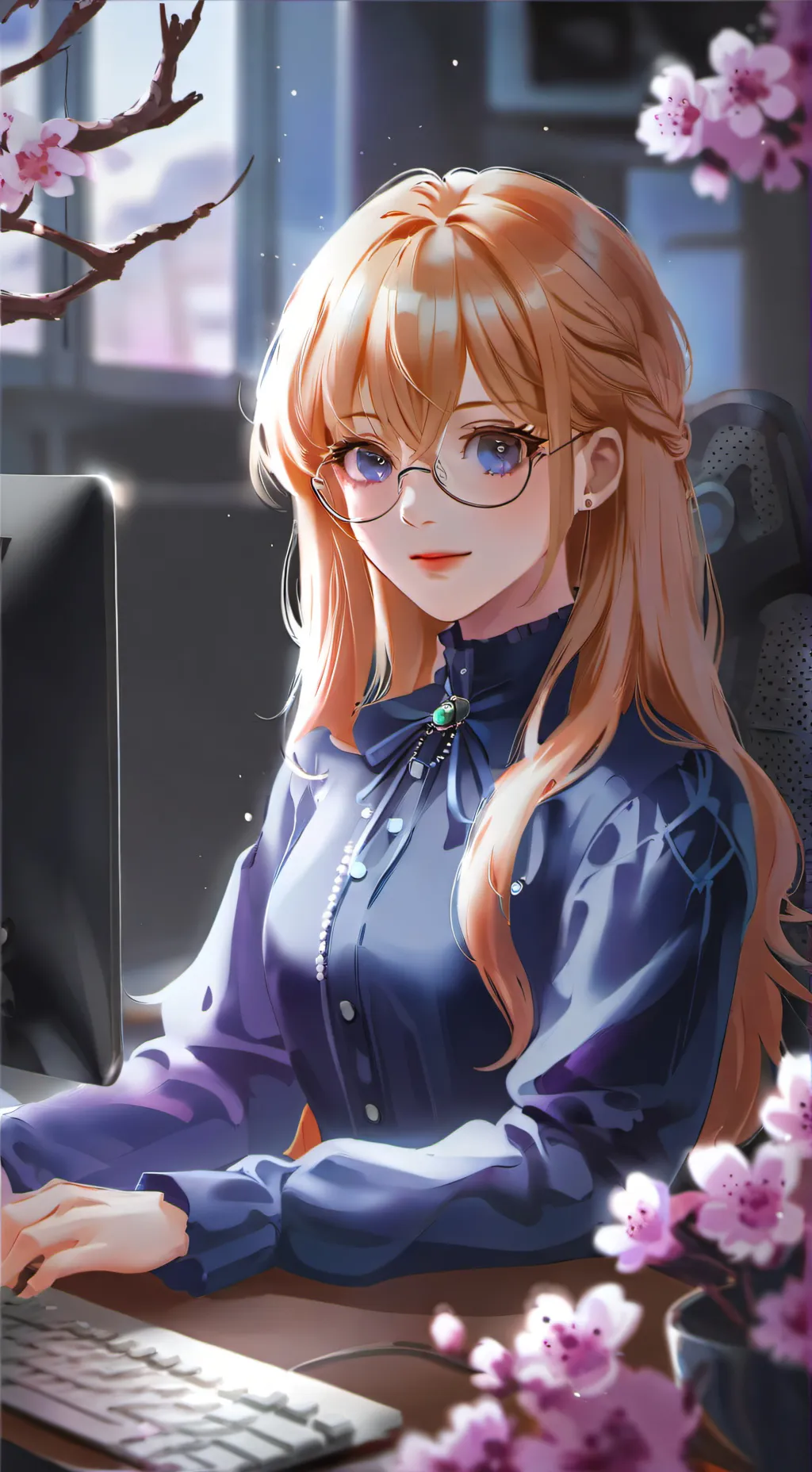 ai character: Himiko background