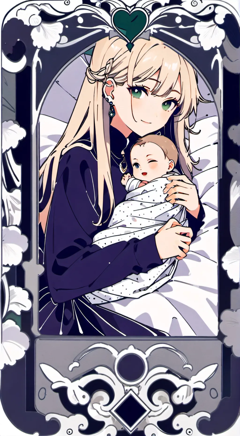 ai character: claudia background