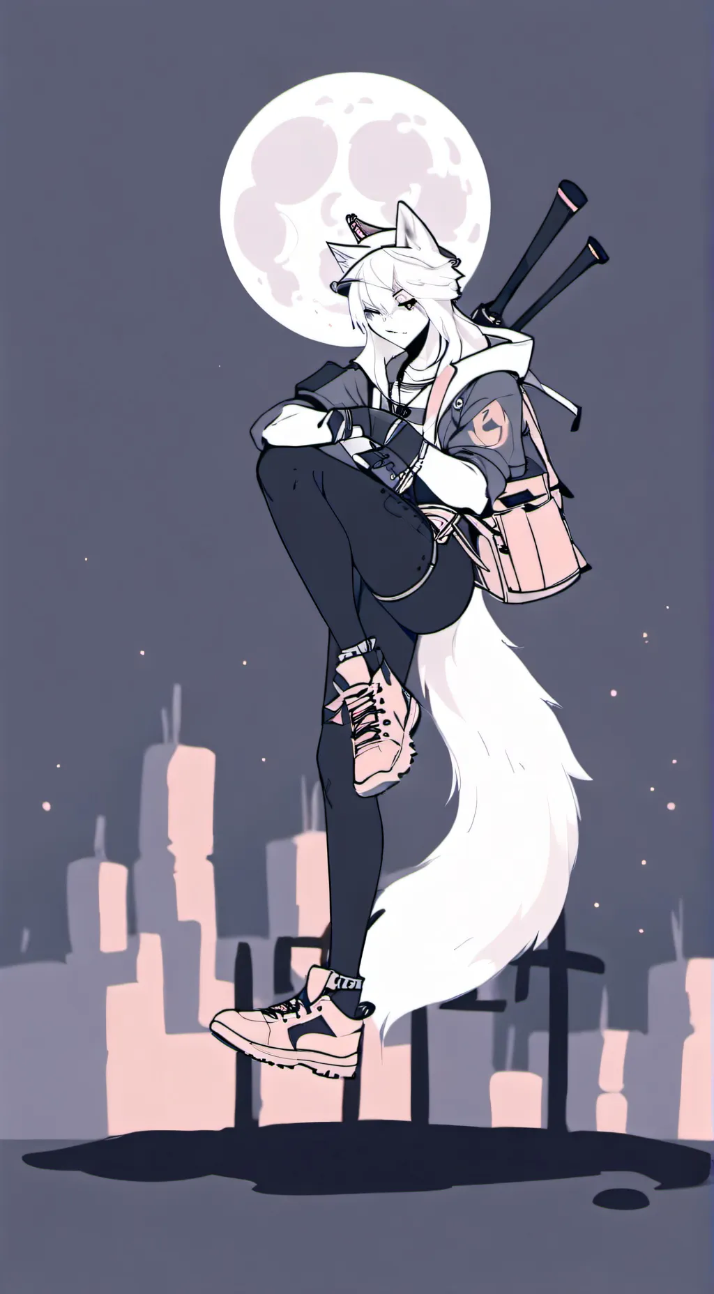 ai character: Alex A Wilson  background