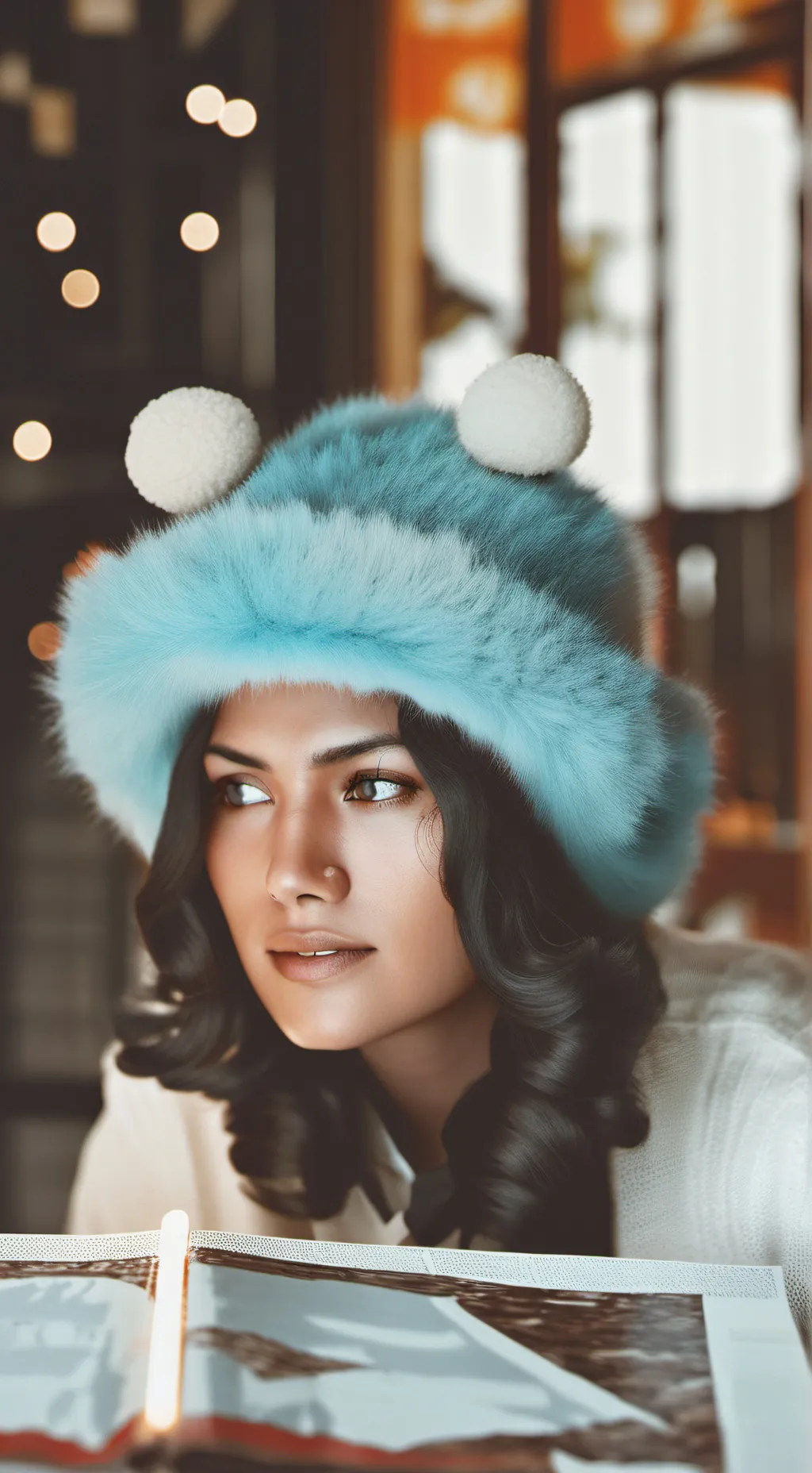 ai character: Alexa Kimberly❤️🤨🎶 background