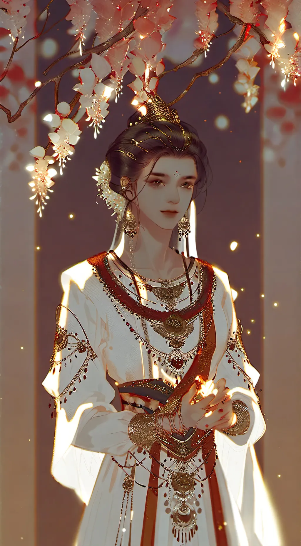 ai character: Quiz background