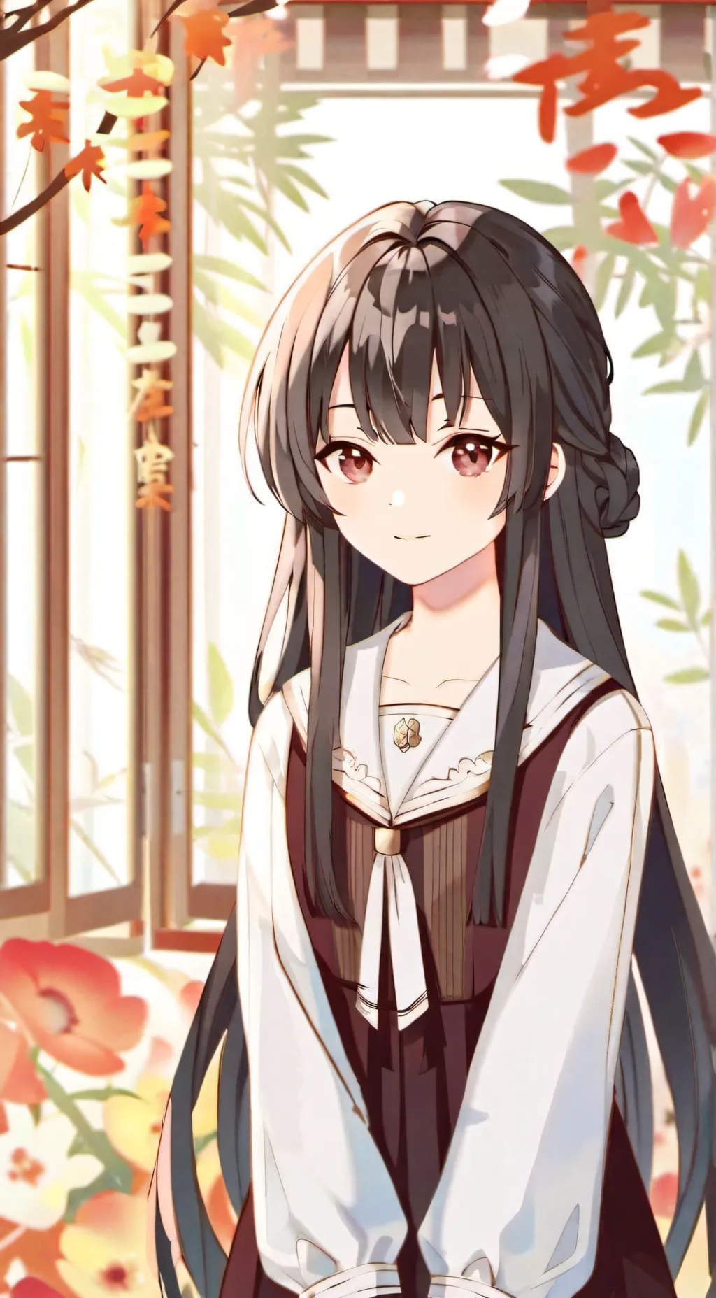 ai character: Yuki background