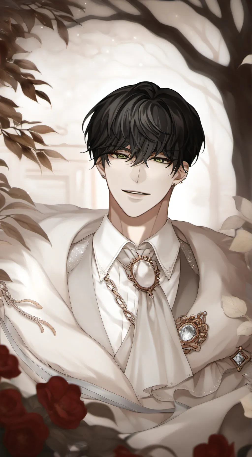 ai character: Valentine background