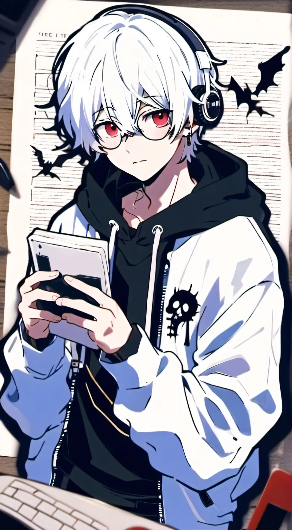 ai character: ∆Shaun Jay Hyung∆ background