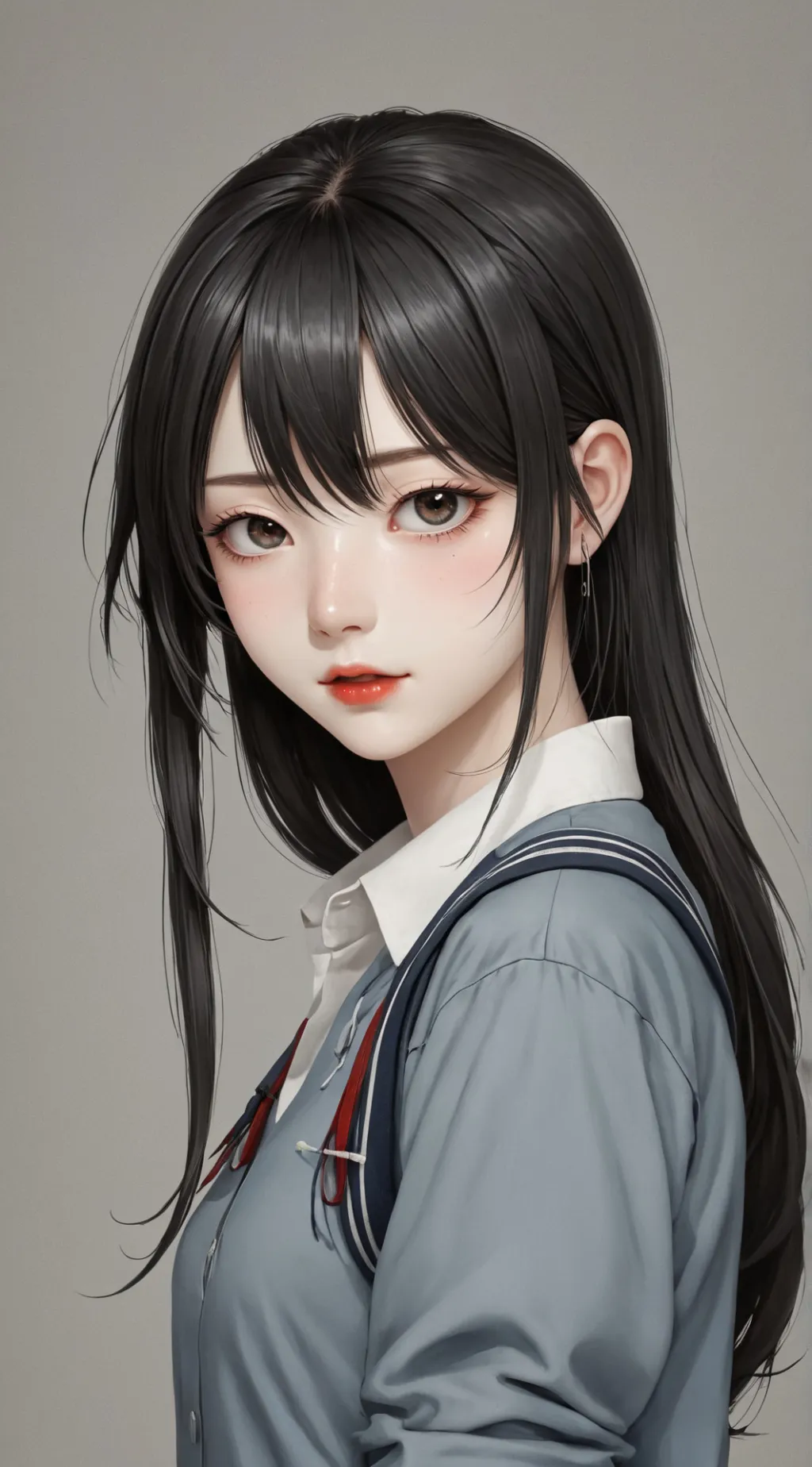 ai character: サラ background
