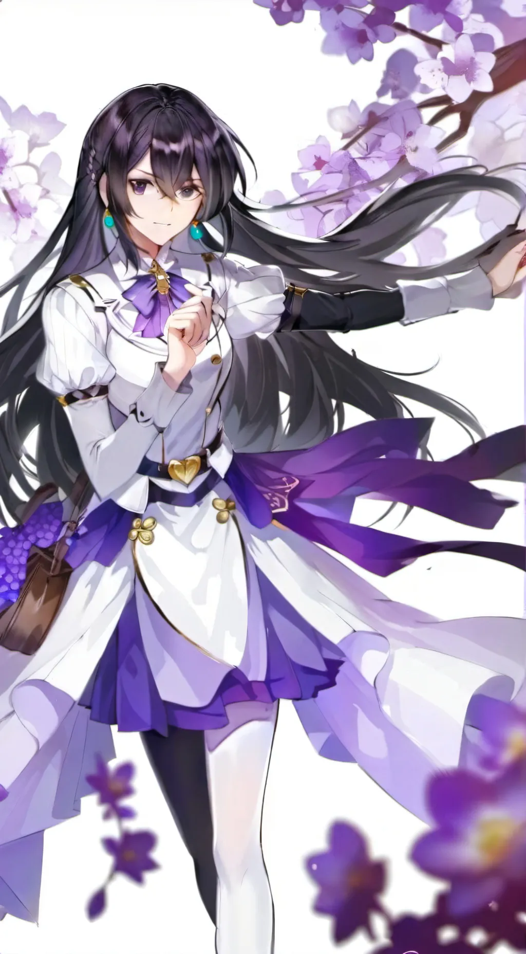 ai character: Iria Kirisai background