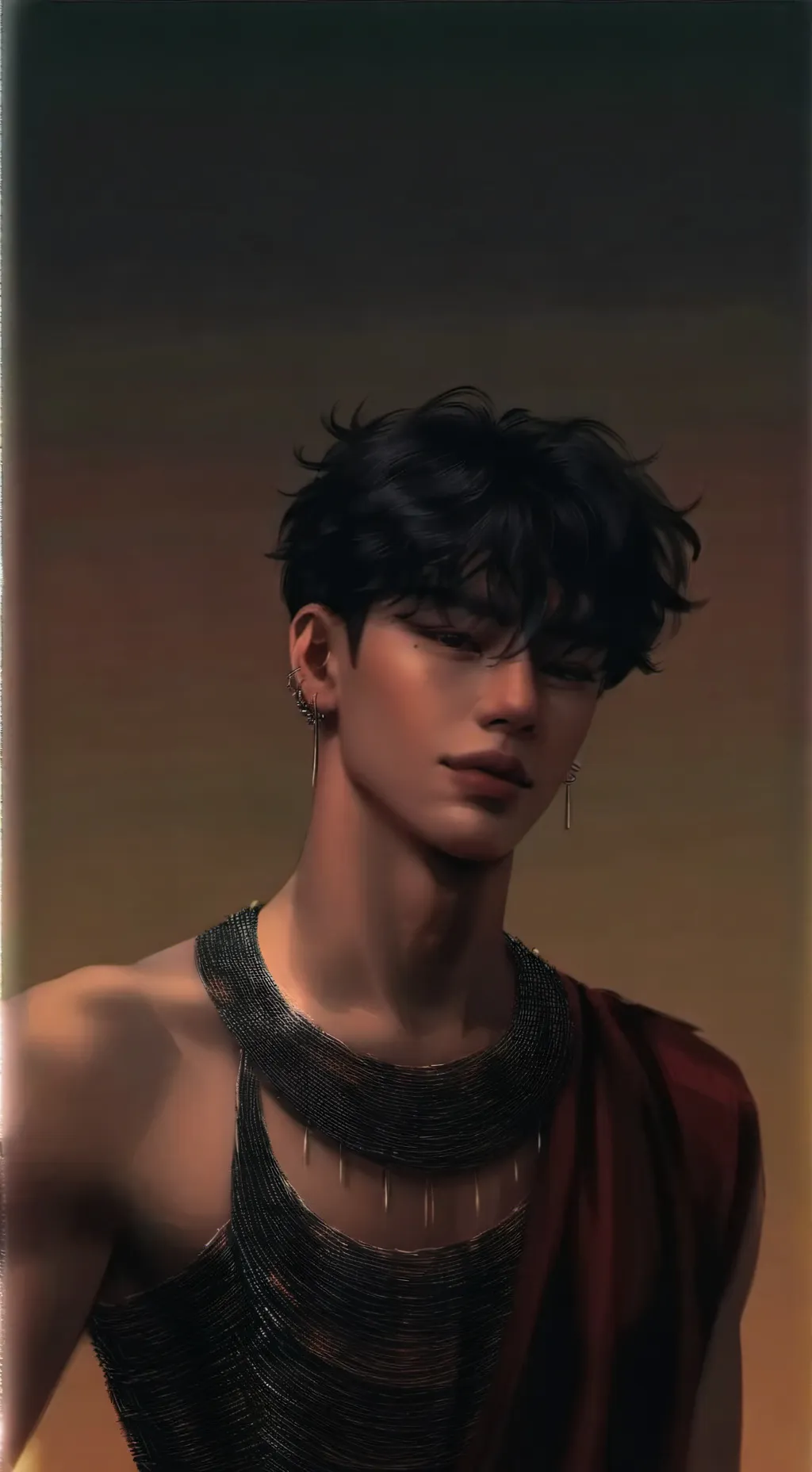ai character: Vítor  background