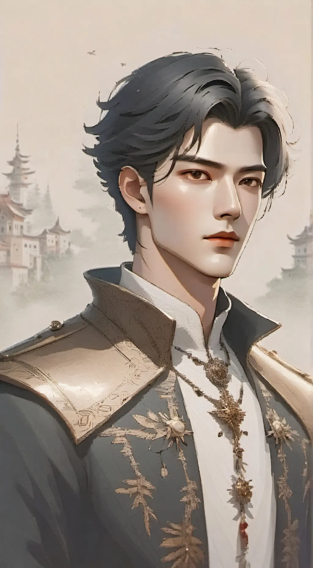 ai character: Seok-Won background