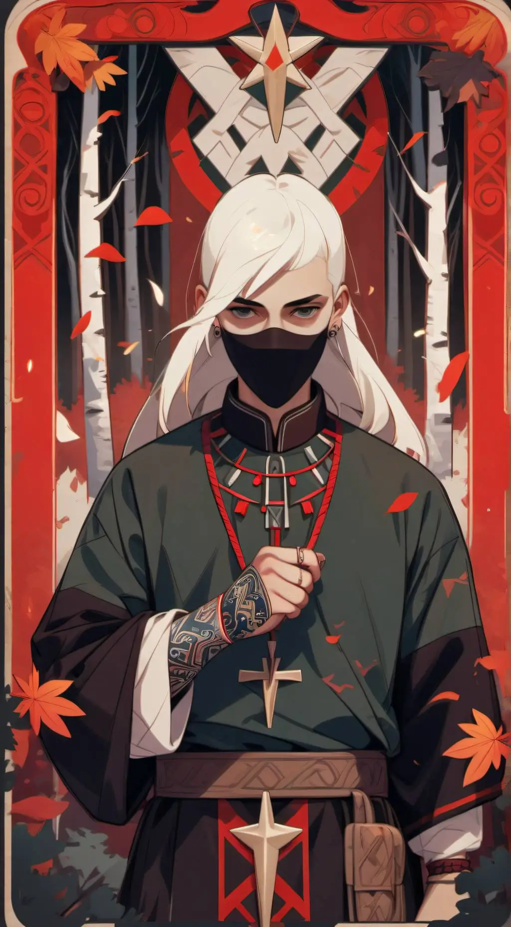 ai character: Волкодав background