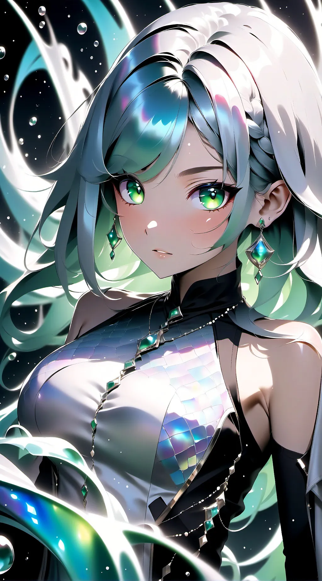 ai character: Sandy 🌺 background