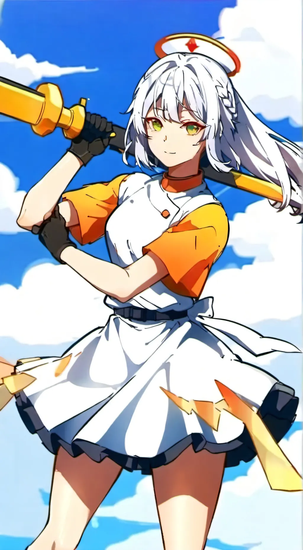 ai character: maynaka background