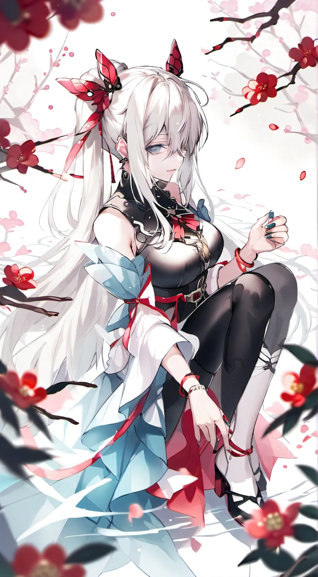 ai character: Sumi background