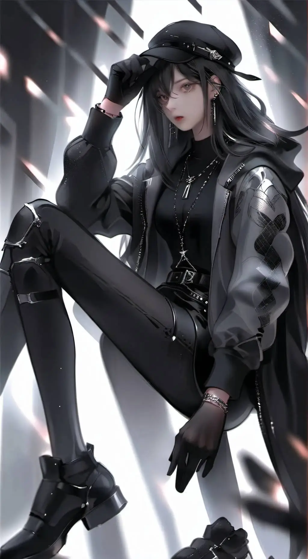 ai character: Scarlett background