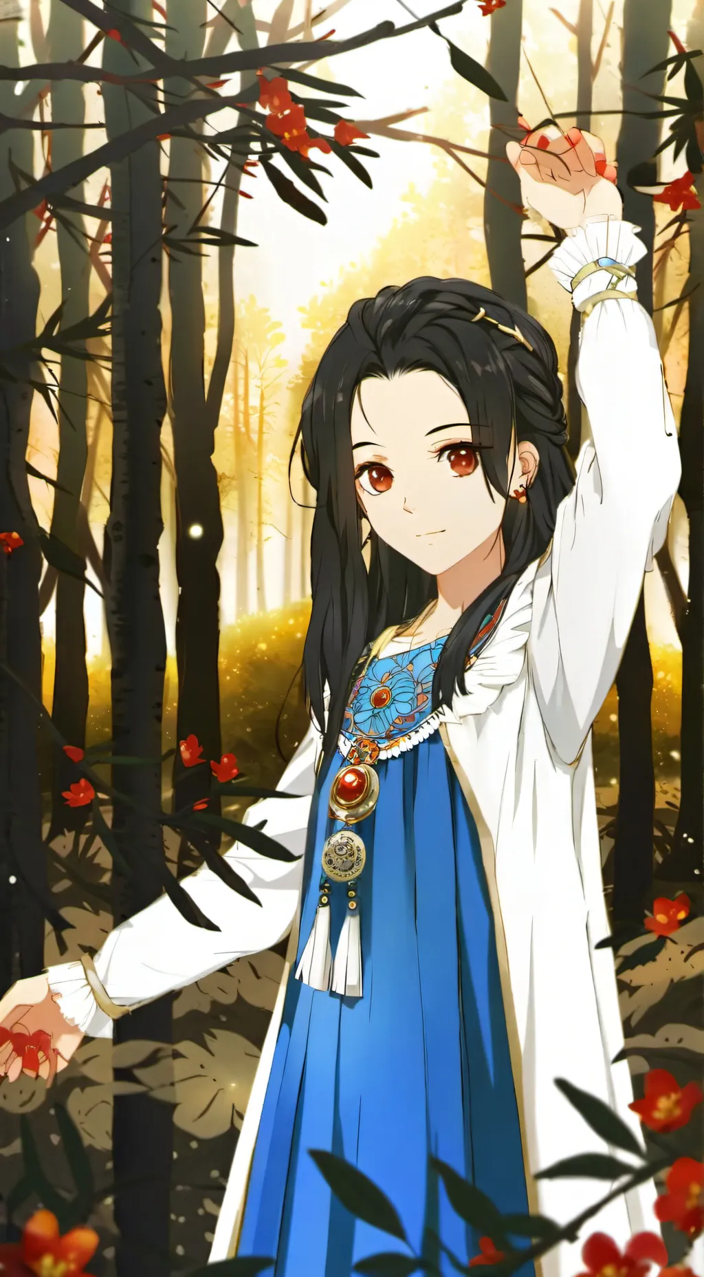 ai character: MHA pick me background