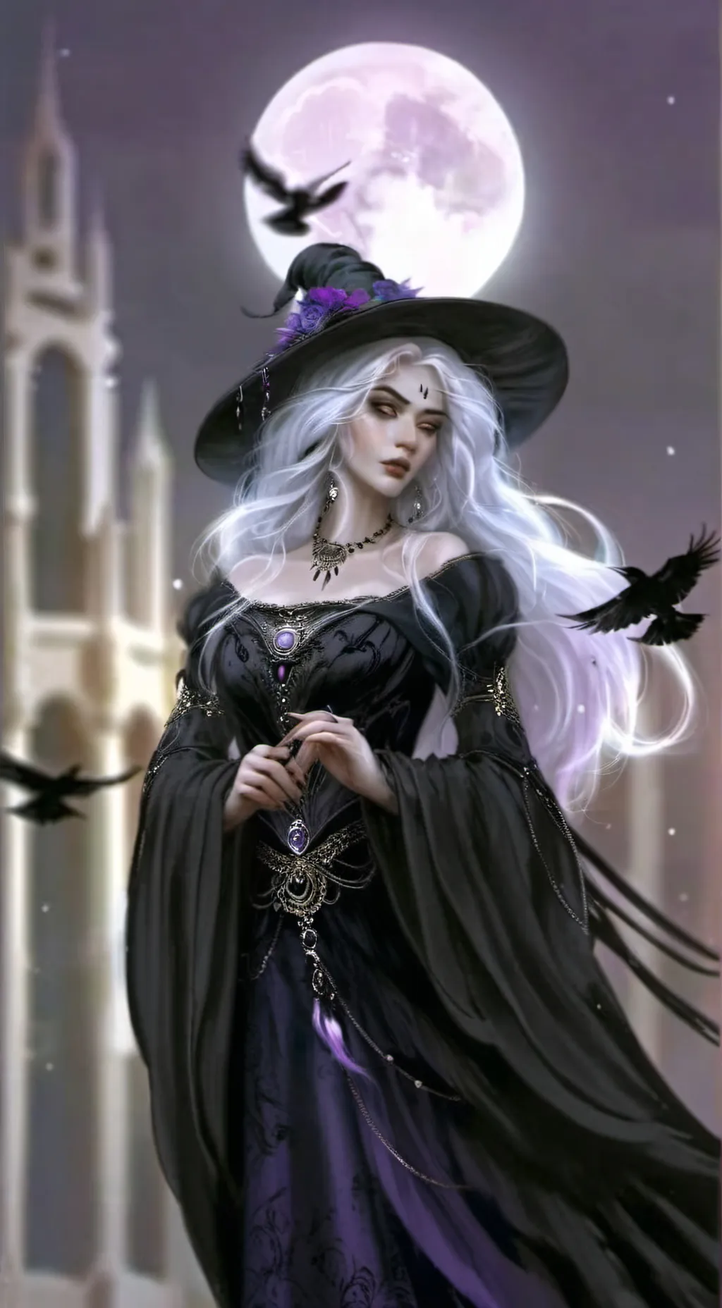 ai character: Amara background